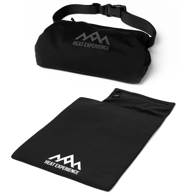 Heat Experience sittunderlag handvärmare Set med sittunderlag och handvärmare 