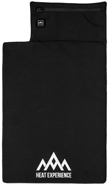 Heat Experience Sittunderlag med värme Svart 