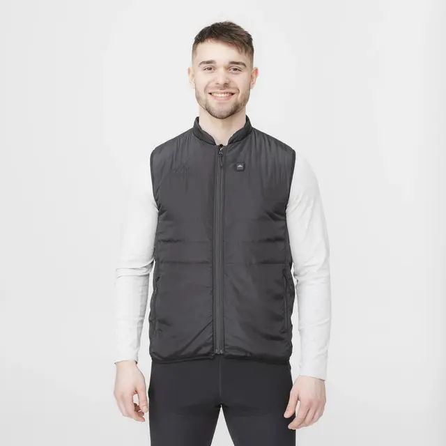 HeatX Heated Everyday Vest M Black S Black, herre 