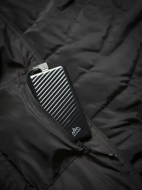 HeatX Heated Everyday Vest W Black XS Black, dame 