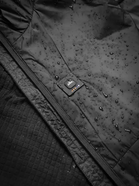 Heat Experience Heated Outdoor Vest Mens S 