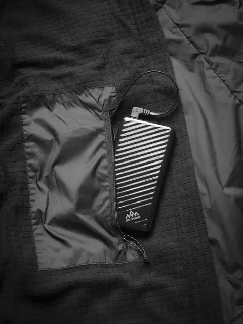 Heat Experience Heated Outdoor Vest Mens S 