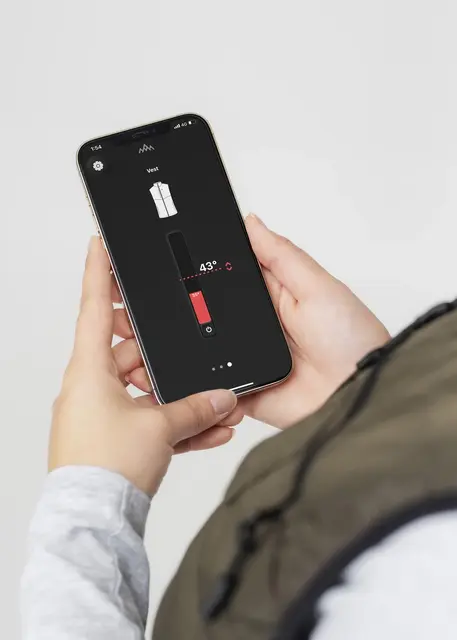 Heat Experience Heated Outdoor Vest Mens S 