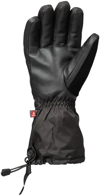 HeatX Heated Blizzard Gloves Black XS Hansker med batteridrevet varme 