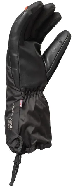 HeatX Heated Blizzard Gloves Black XS Hansker med batteridrevet varme 