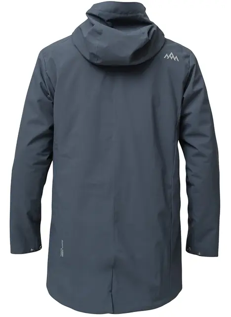 HeatX Heated Oslo Coat Mens Navy S Allsidig jakke med elektrisk varme 