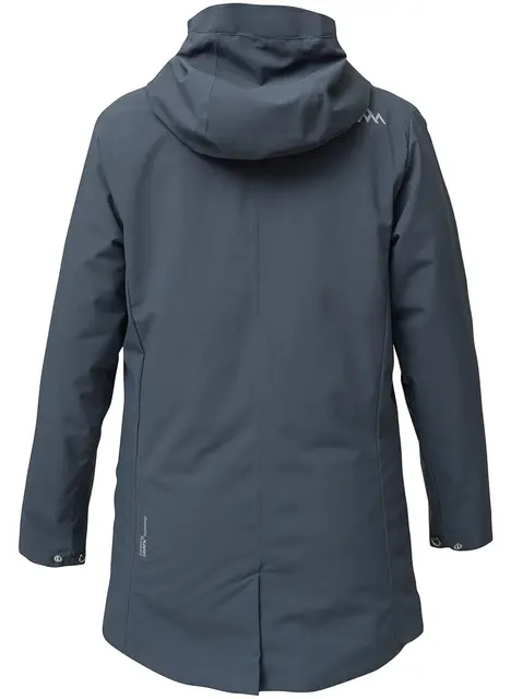 HeatX Heated Oslo Coat Womens Navy XS Allsidig jakke med elektrisk varme 