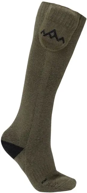 HeatX Heated Everyday Socks V2 Olive S EU37/39 