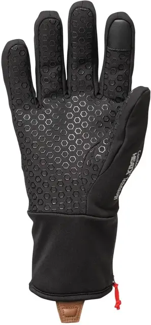 HeatX Heated Nordic Gloves Black XS Lett og allsidig varmehanske 