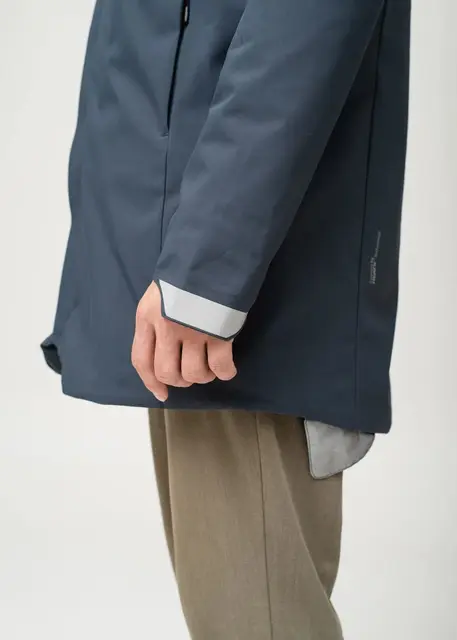 HeatX Heated Oslo Coat Mens Navy S Allsidig jakke med elektrisk varme 