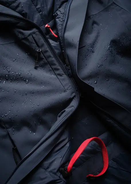 HeatX Heated Oslo Coat Mens Navy S Allsidig jakke med elektrisk varme 