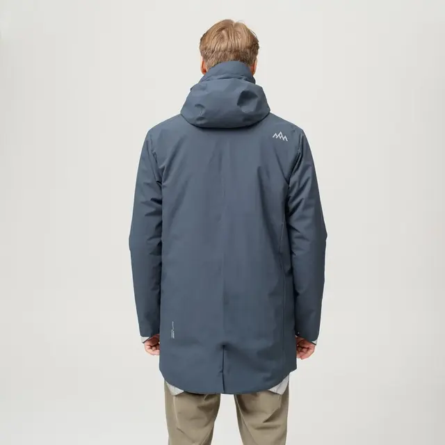 HeatX Heated Oslo Coat Mens Navy S Allsidig jakke med elektrisk varme 