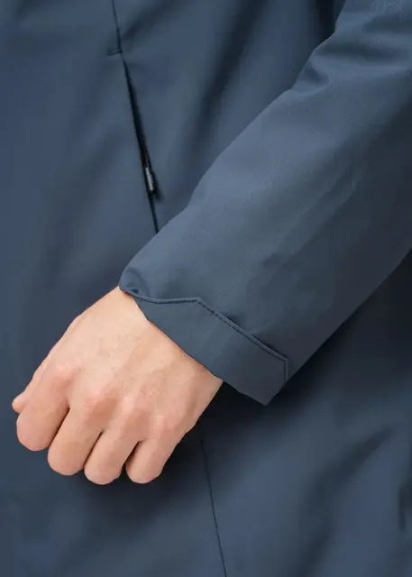 HeatX Heated Oslo Coat Womens Navy XS Allsidig jakke med elektrisk varme 