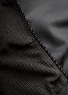 Heat Experience Heated Knee Pants S Slitstark Svart värmebyxa med dragkedjor 