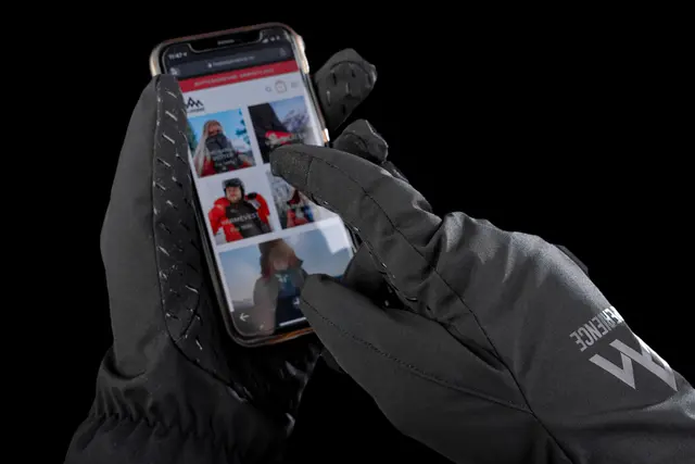 Heat Experience Everyday Gloves XS Vanntett og pustende varmehanske 