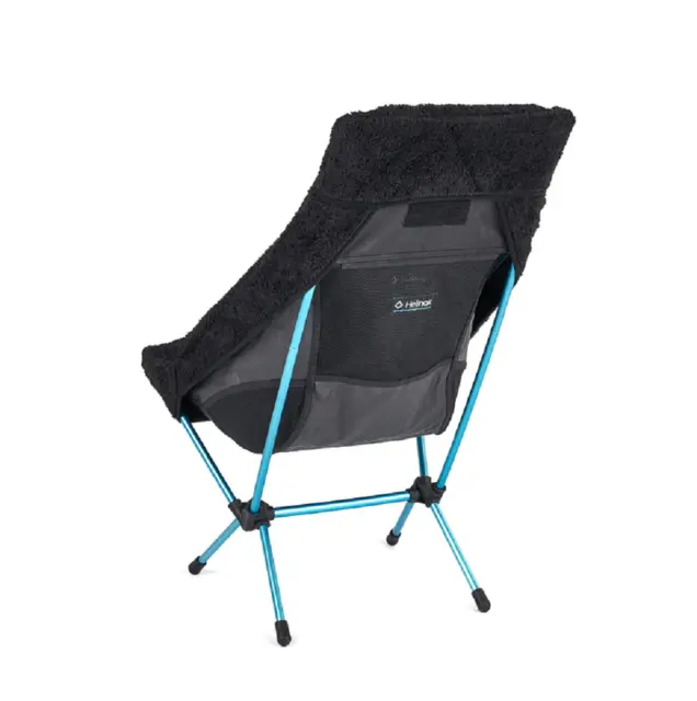 Helinox Fleece Warmer Chair Two Mykt og varmende trekk til stolen din 