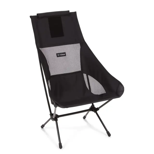 Helinox Chair Two All Black Superdigg turstol til all slags bruk 