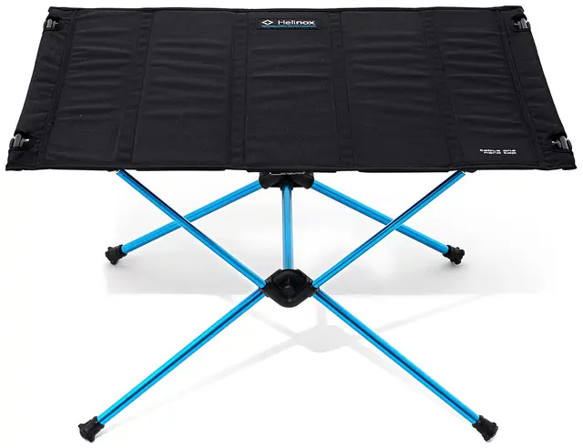 Helinox Table One Hardtop, Black/Blue Lett og kompakt bord til camping 