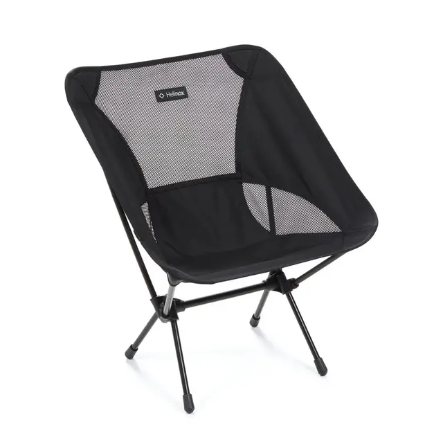 Helinox Chair One All Black Superlett og kompakt stol 