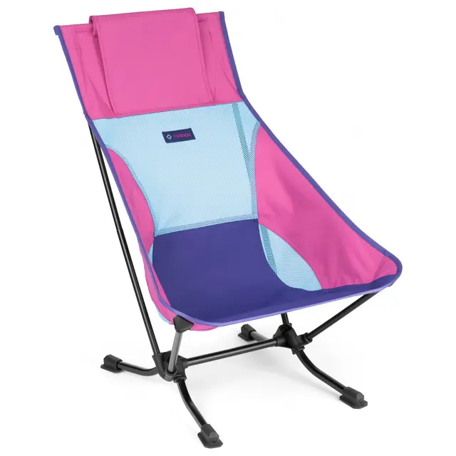 Helinox Beach Chair Multi Block 2023 Superlett og kompakt stol for stranden 