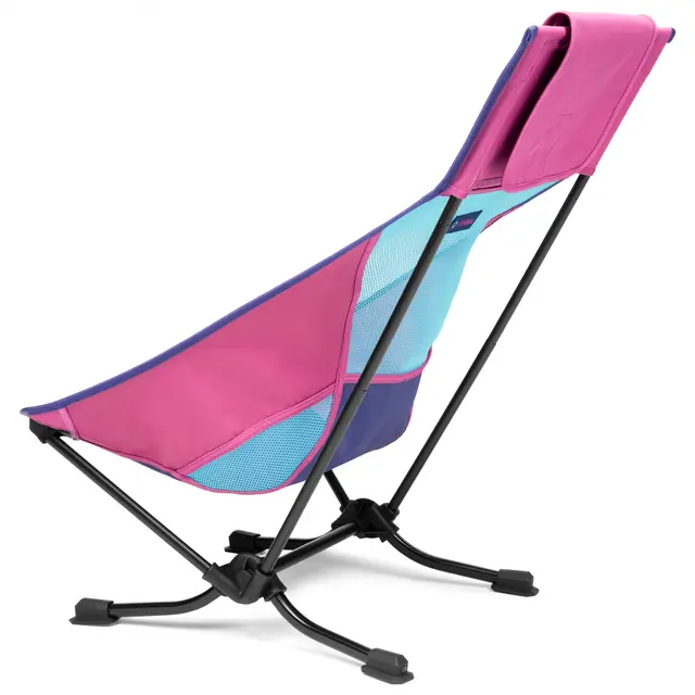 Helinox Beach Chair Multi Block 2023 Superlett og kompakt stol for stranden 
