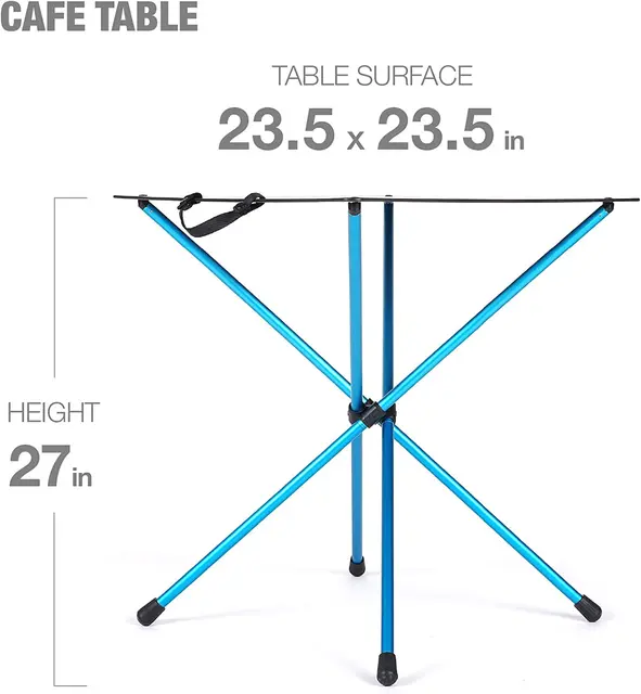 Helinox Café Table Lett og kompakt bord til camping 