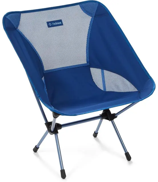 Helinox Chair One Blue Block/Navy Superlett og kompakt stol 
