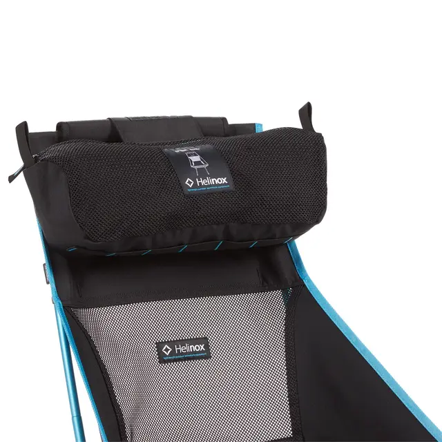 Helinox Chair Two Black/Cyan Blue Superdigg turstol til all slags bruk 