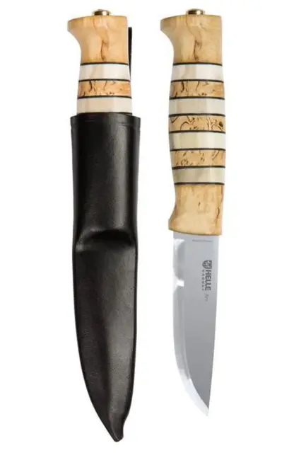 Helle Arv Klassisk norsk kvalitets turkniv No.14 