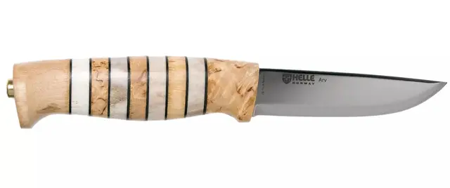 Helle Arv Klassisk norsk kvalitets turkniv No.14 