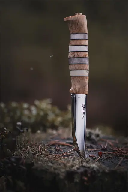 Helle Arv Klassisk norsk kvalitets turkniv No.14 