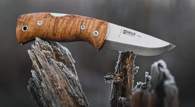 Helle Nipa Norsk kvalitets foldekniv No. 657 