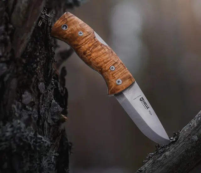 Helle Nipa Norsk kvalitets foldekniv No. 657 