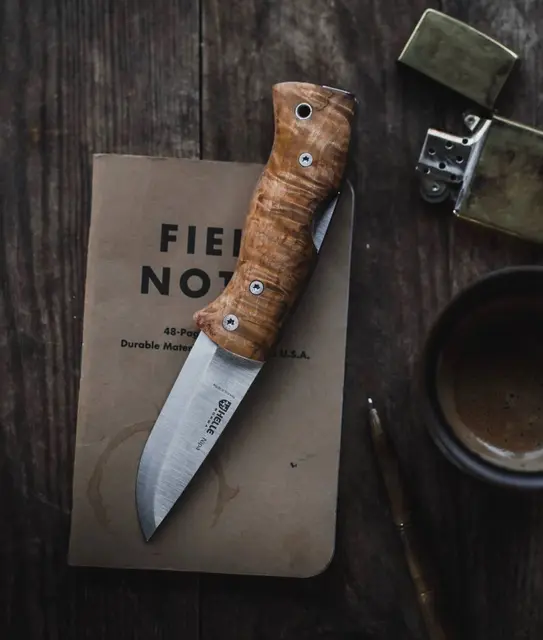 Helle Nipa Norsk kvalitets foldekniv No. 657 