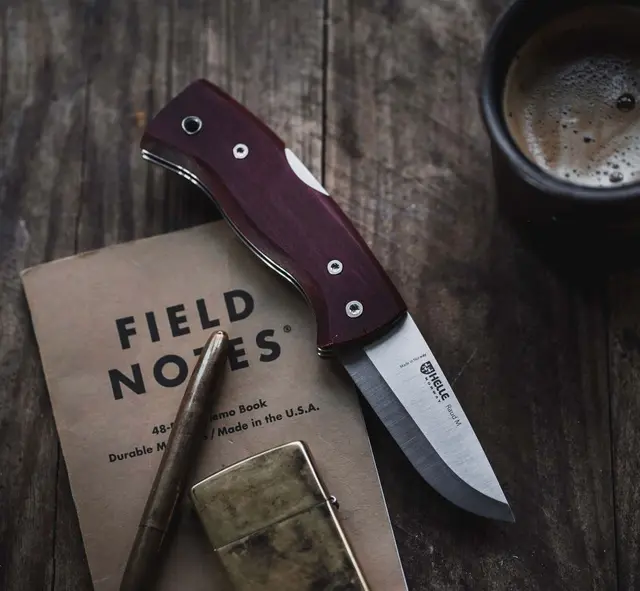 Helle Raud M Norsk kvalitets foldekniv No. 654 