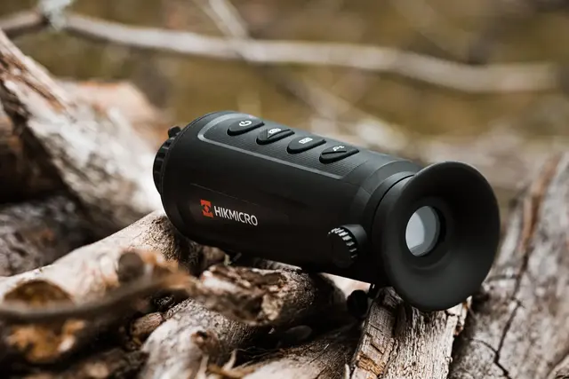 Hikmicro Lynx Pro LH25 25mm Termisk monokular håndholdt kikkert 