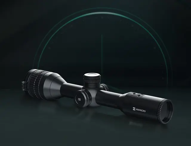 Hikmicro Stellar SH 50 mm Termisk riflekikkert med lydopptak 