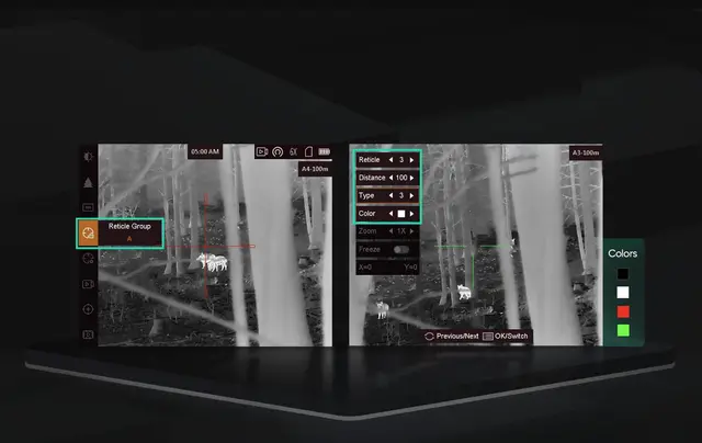 Hikmicro Stellar SH 50 mm Termisk riflekikkert med lydopptak 