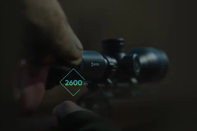 Hikmicro Stellar SH 50 mm Termisk riflekikkert med lydopptak 