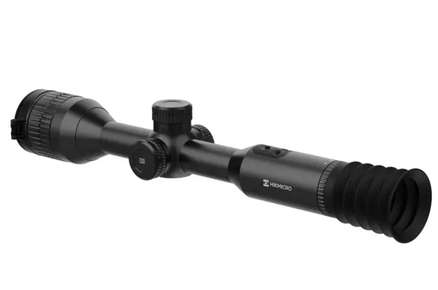 Hikmicro Stellar SQ 35 mm - DEMO IKKE PÅ WEB Termisk riflekikkert med lyd 