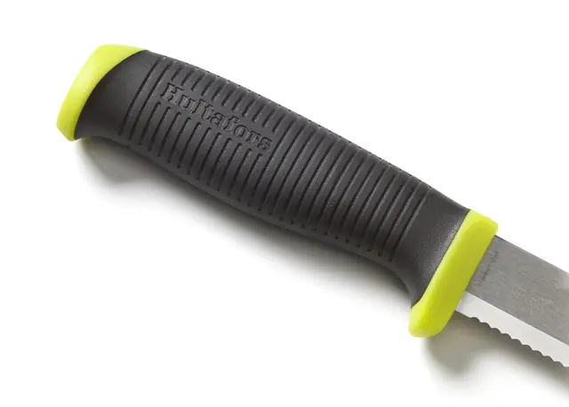 Hultafors OKR GH Redningskniv Kniv med friktionsgrepp och taggigt blad 