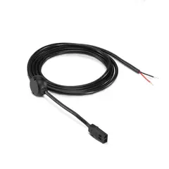 Humminbird PC 11 strømkabel 1,8m Helix Spenningskabel til kartplotter