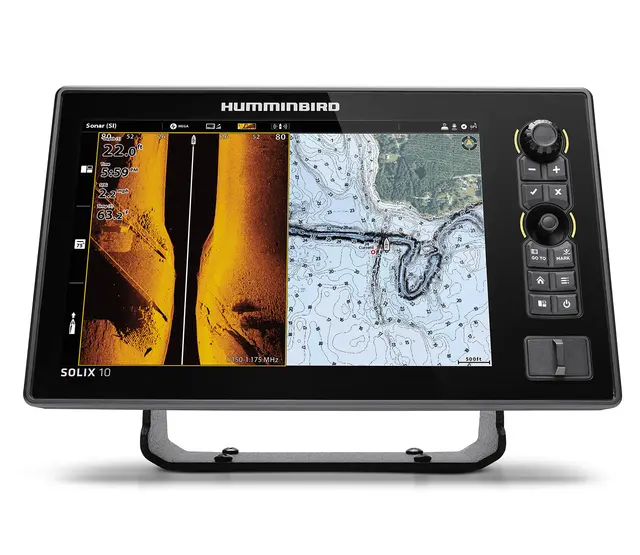 Humminbird Solix 10 CHIRP MEGA SI+ G3 