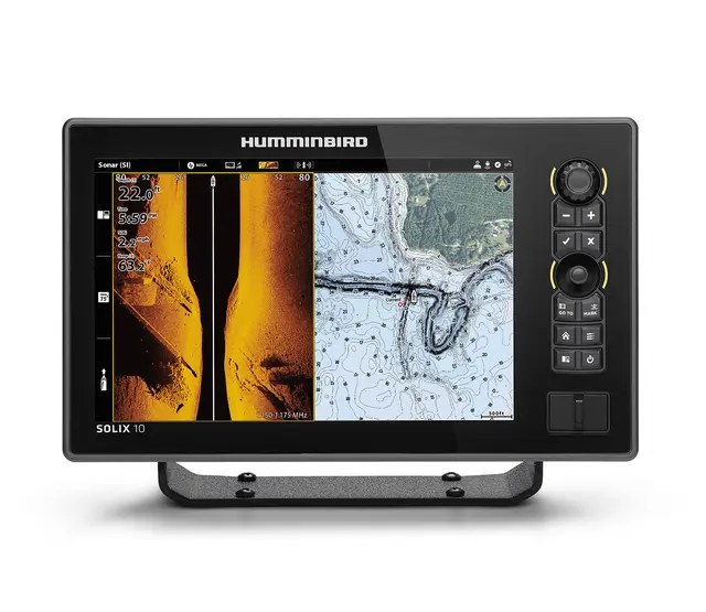 Humminbird Solix 10 CHIRP MEGA SI+ G3 