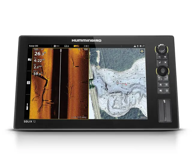 Humminbird Solix 12 CHIRP MEGA SI+ G3 