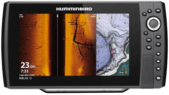 Humminbird Helix 10 Chirp Mega SI+ GPS G4N 