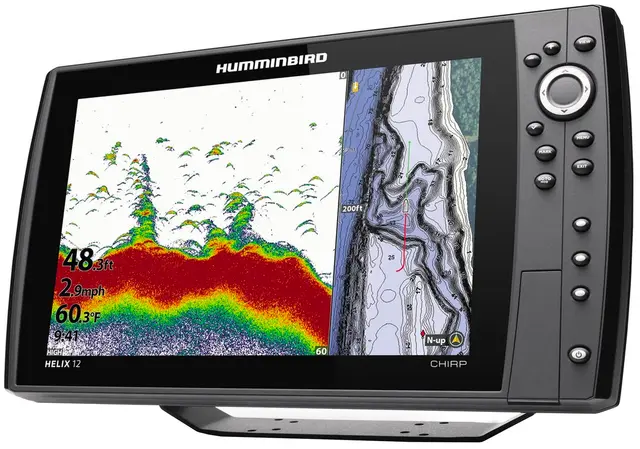 Humminbird Helix 12X Chirp Mega Si+ GPS G4N 