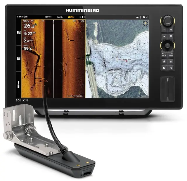 Humminbird Solix 12 CHIRP MEGA SI+ G3 