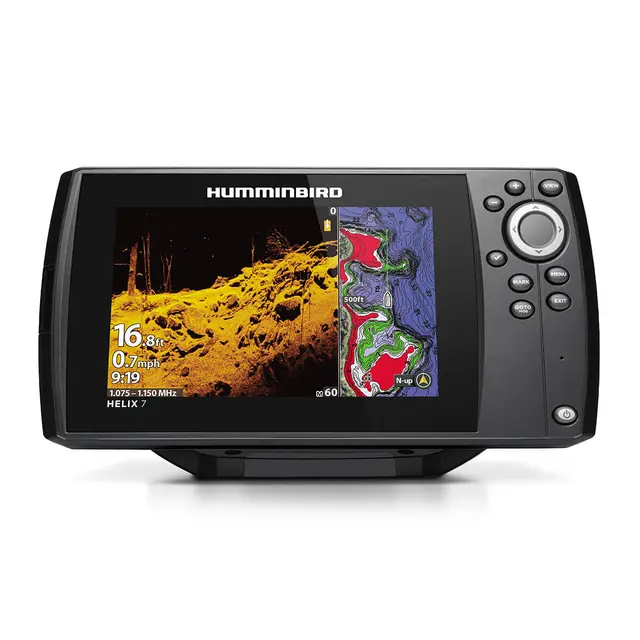 Humminbird Helix 7 CHIRP MDI GPS G4 Kombiplotter med 7" skjerm 