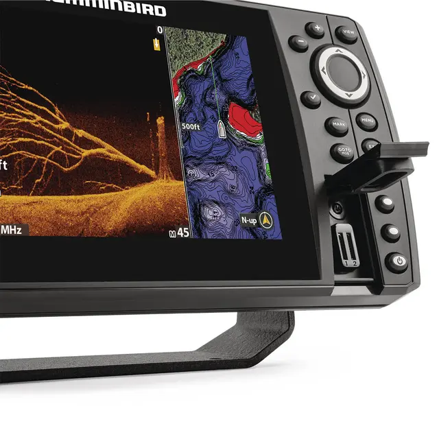 Humminbird Helix 7 CHIRP MDI GPS G4 Kombiplotter med 7" skjerm 